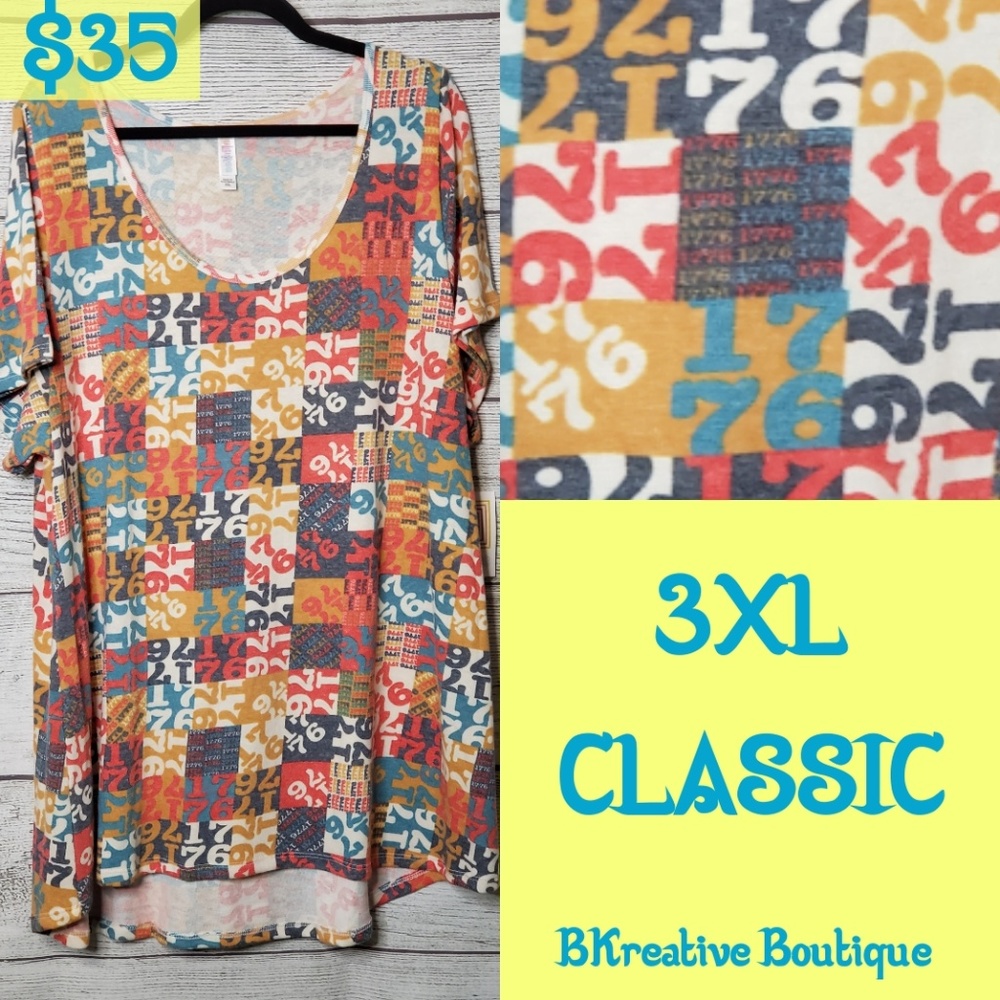LuLaRoe Classic T